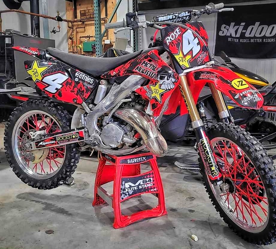 Brian Deegan isn't just building bikes anymore… he's building a
