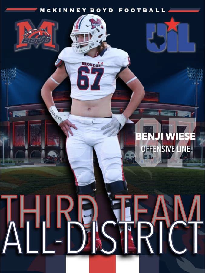 McKinney Boyd Football added a... - McKinney Boyd Football