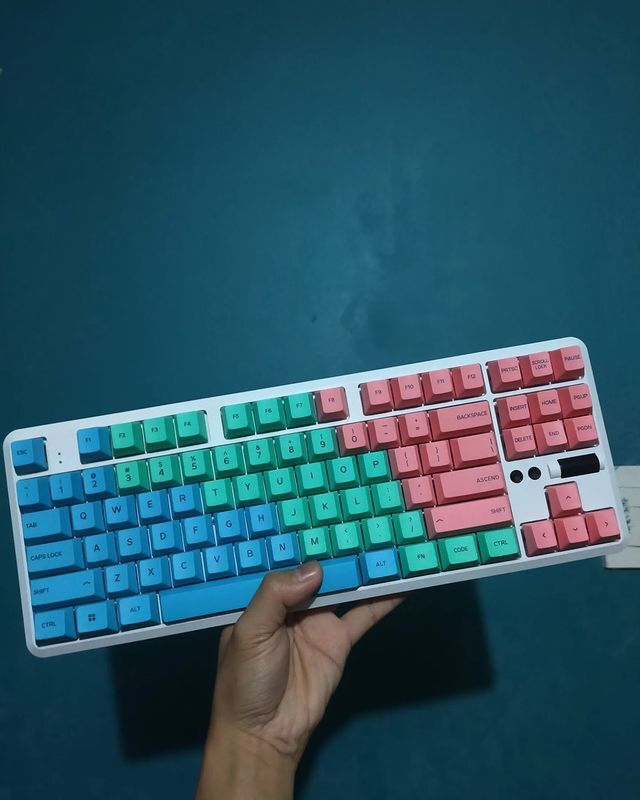 RAKK Gears - Gradient all the way! Salamat, Wy Duldulao...