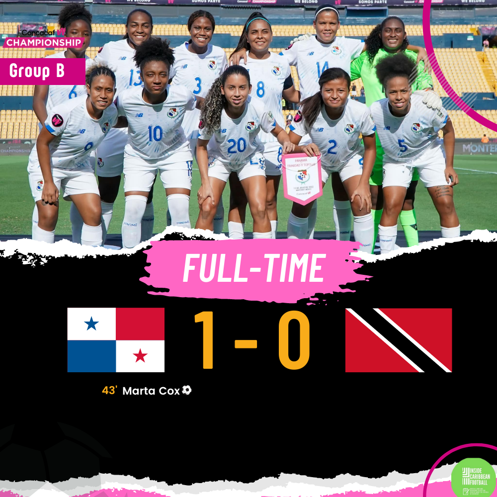 The game winner from Steffen Yeates. Trinidad and Tobago takes the