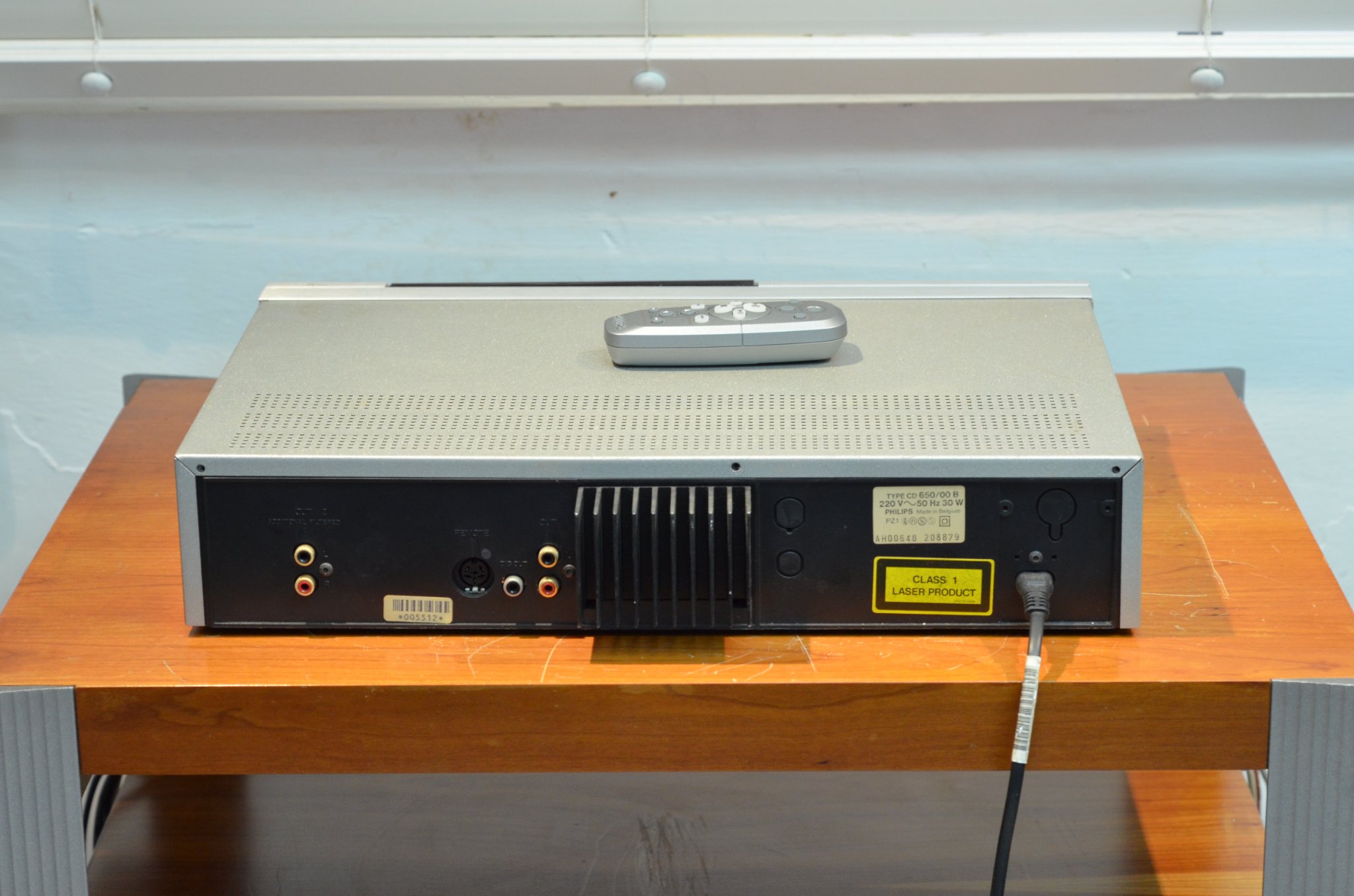 Philips CD650 CDM2 光頭 TDA1541 比利時製造 220V (壞機)