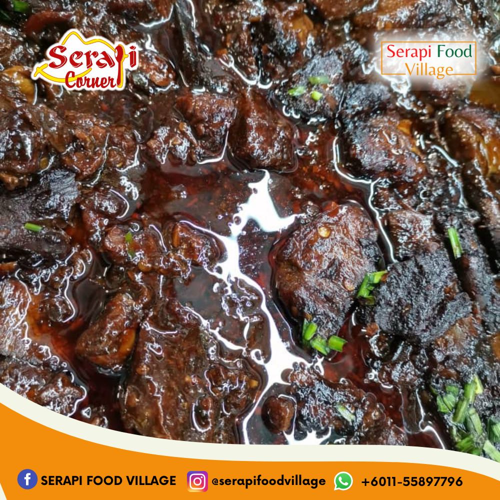 Menu di Serapi Corner Express memang... - Serapi Food Village