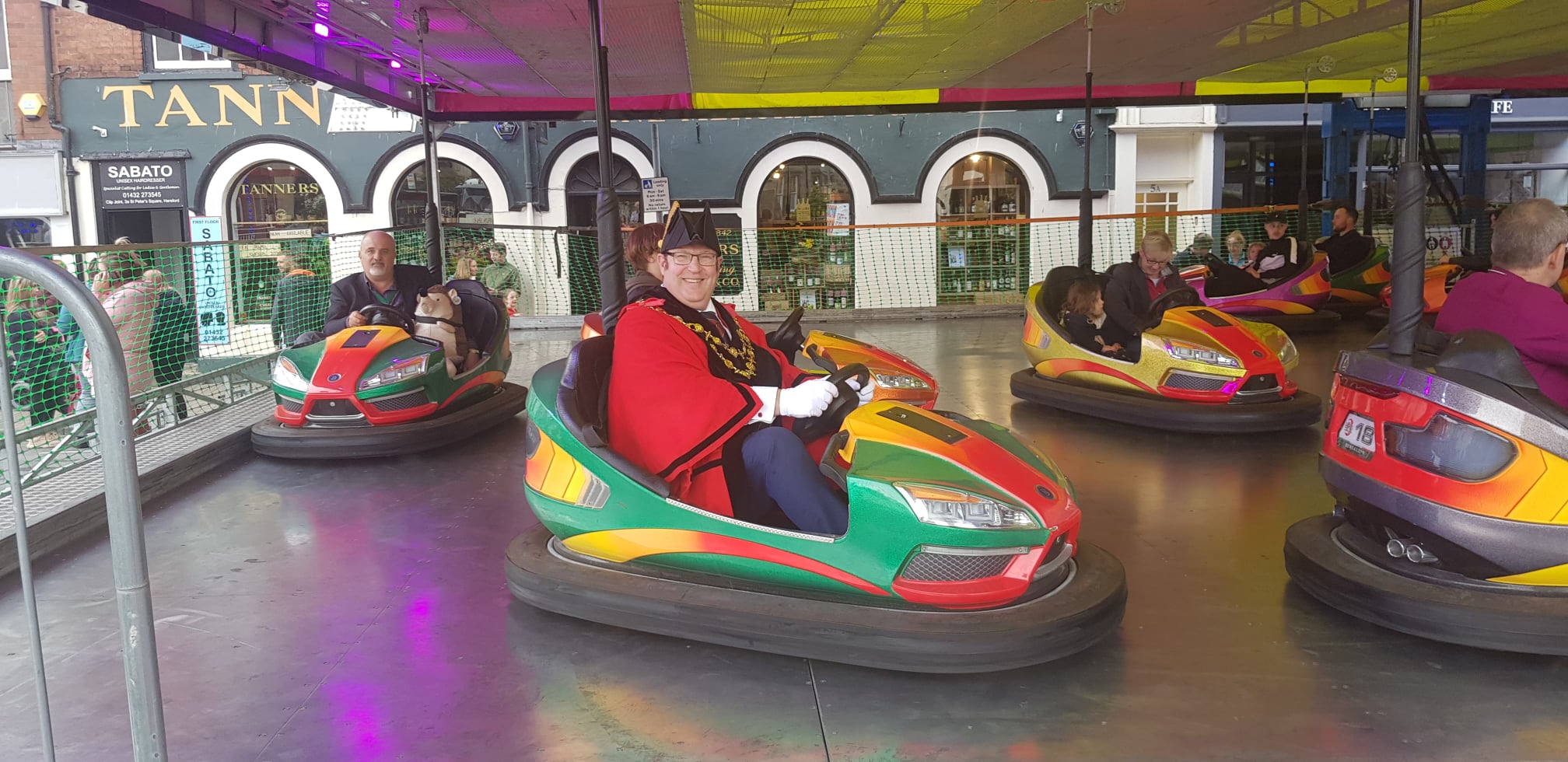 The Mayfair is in full swing and... - Hereford City Council | Facebook