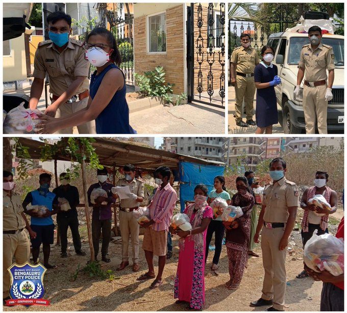 Our budding shero Ms. Tisya Singh,... - BENGALURU CITY POLICE | Facebook