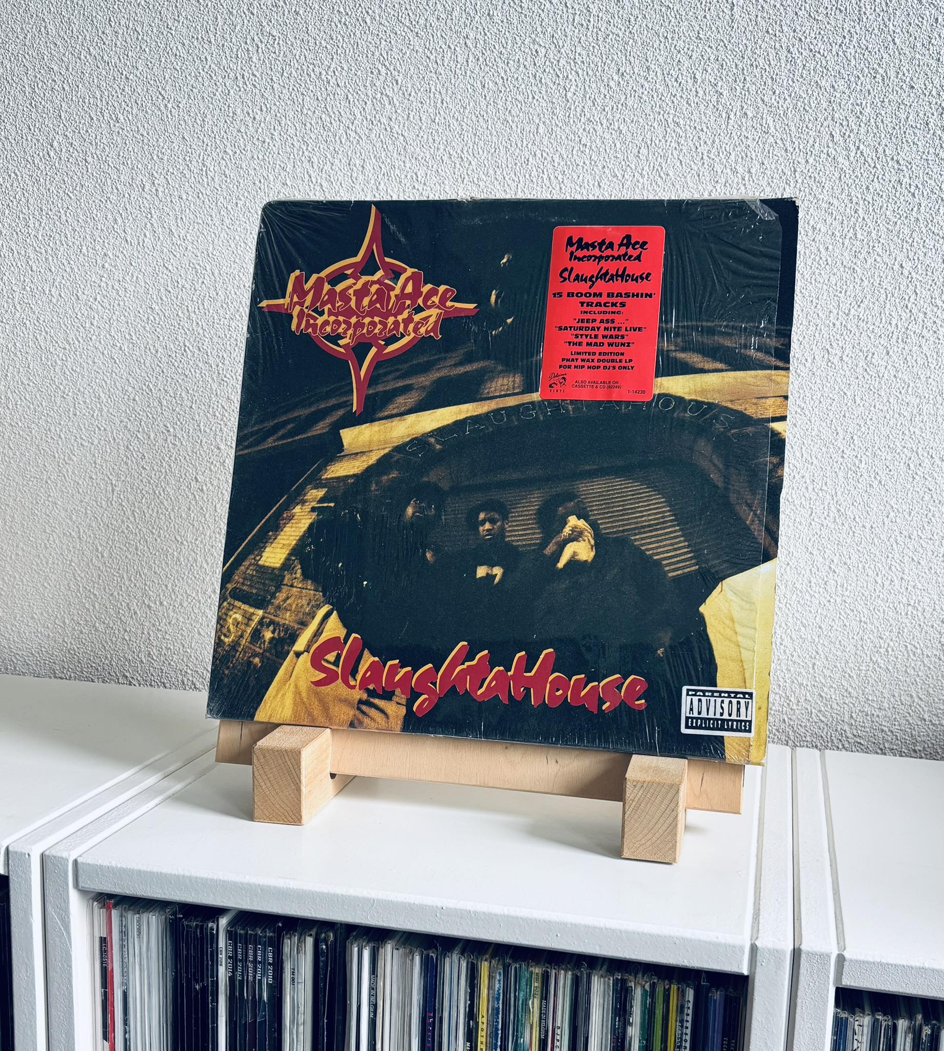 Masta Ace Incorporated – SlaughtaHouse (Delicious Vinyl 