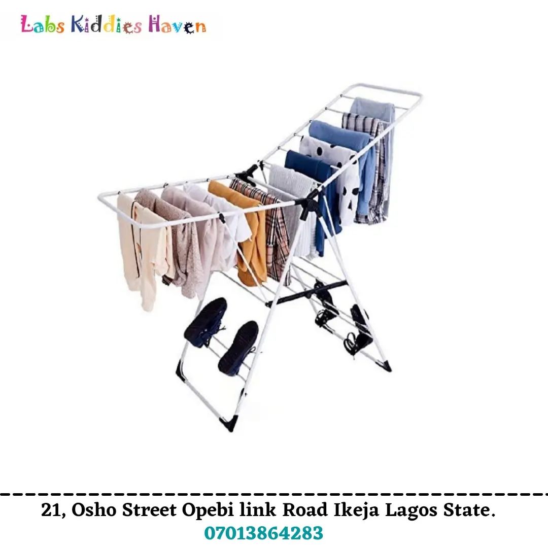 Kiddies Haven - K-type clothes Drying rack. . . Price:... | Facebook