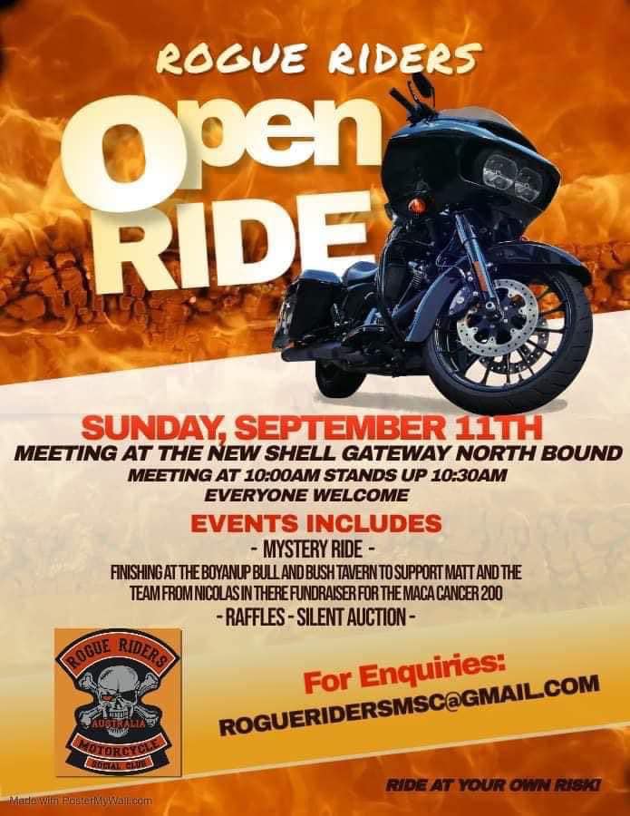 Rogue Riders Australia MSC Perth Chapter