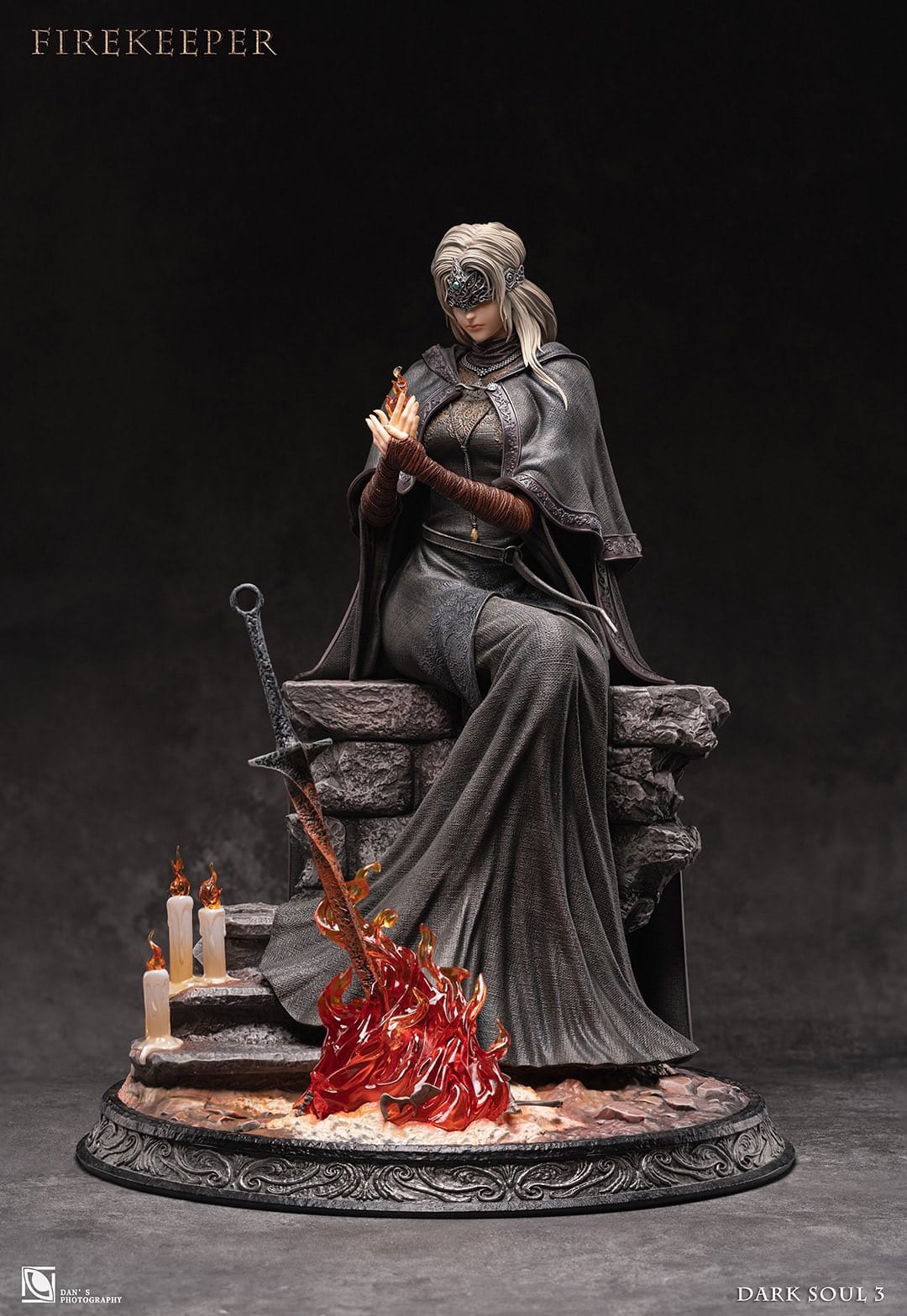 Dark Souls Fire Keeper collector pics