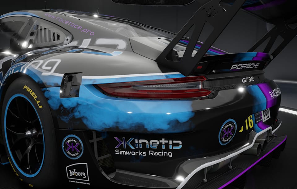 👀 🏁 🇿🇦 - Kinetic Simworks Racing | Facebook