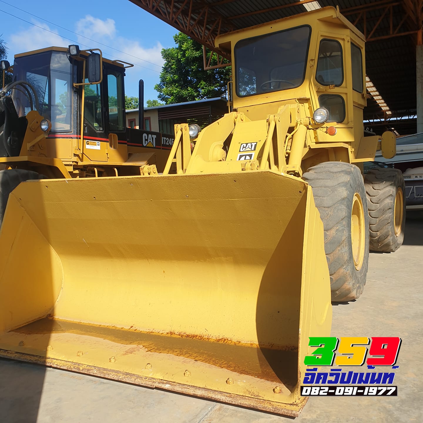 🚩#รถตัก CAT 930 เครื่อง CATERPILLAR 3304DI เก่าญี่ปุ่น ไม่เคยใช้งานใน ...
