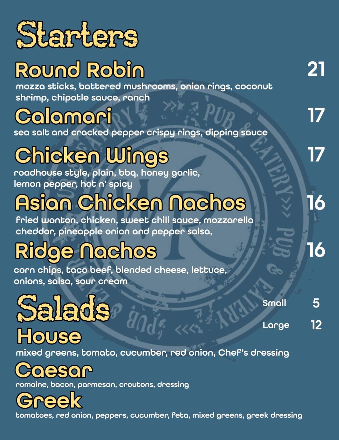 This is an update on Willow... - Willow Ridge Pub & Eatery