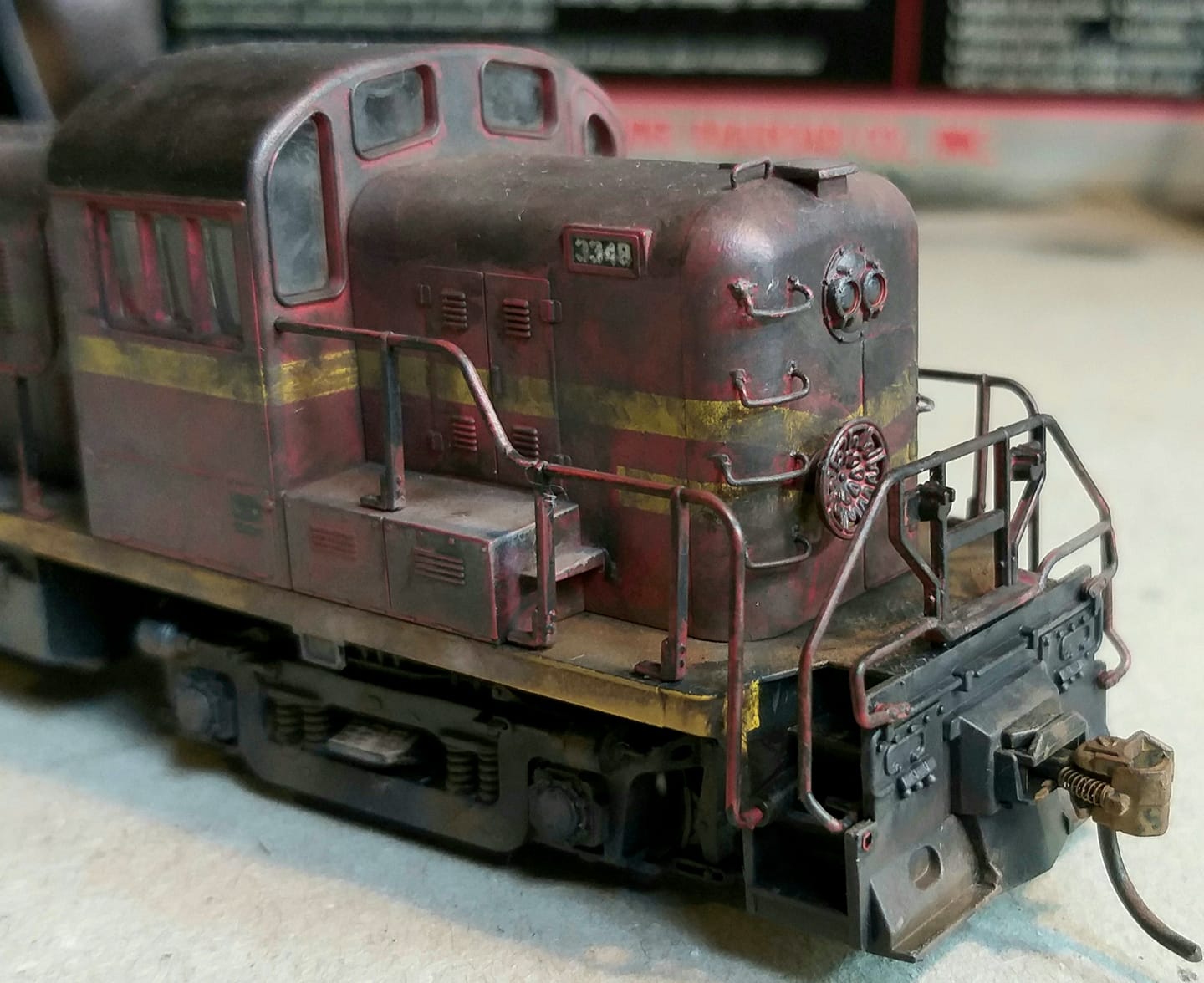 Introduction to Spookshow.net and vintage Atlas/Kato RS-3 locomotives