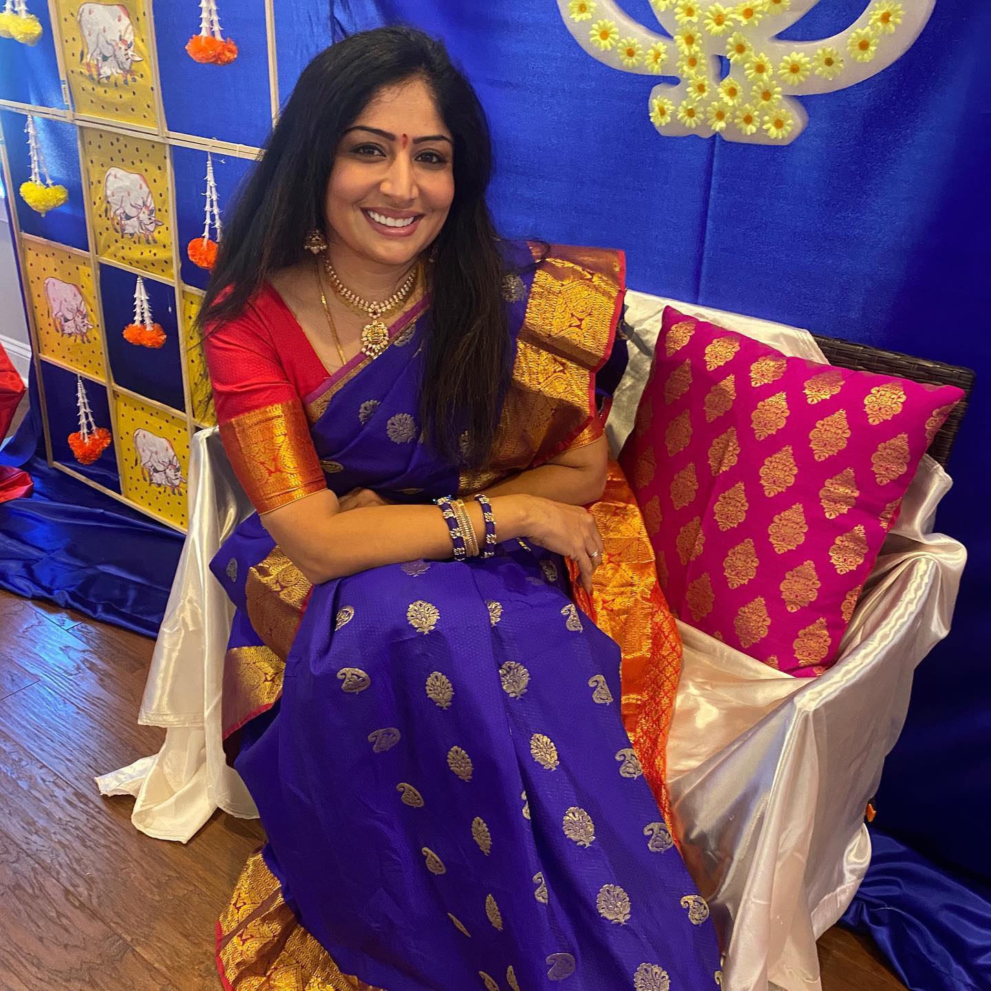 Roopa Raju - A colourful afternoon | Facebook