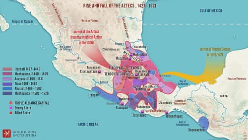 Aztec Nation - The Aztec Empire (c. 1345-1521) covered at...
