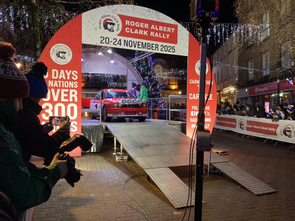🤯 This time last week...... - Roger Albert Clark Rally | Facebook