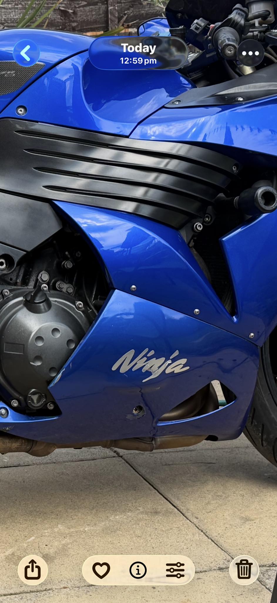 Where can I get custom letters that say ZX10R to cover the whole bike?