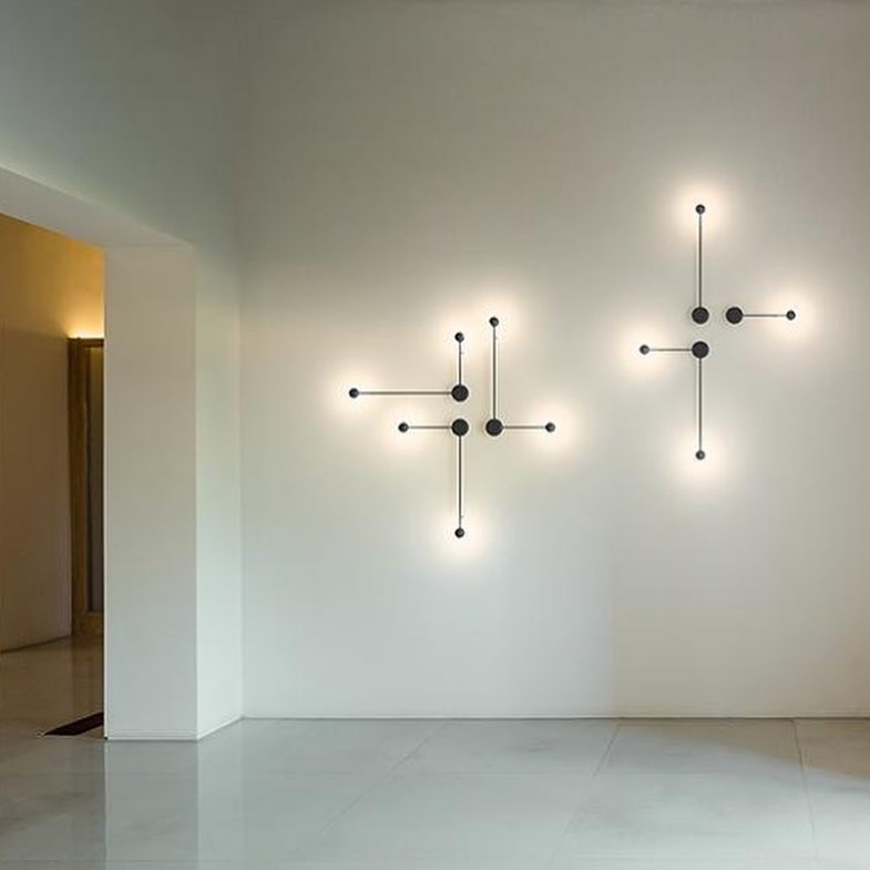 The VIBIA Pin wall light... - Illuminations Lighting