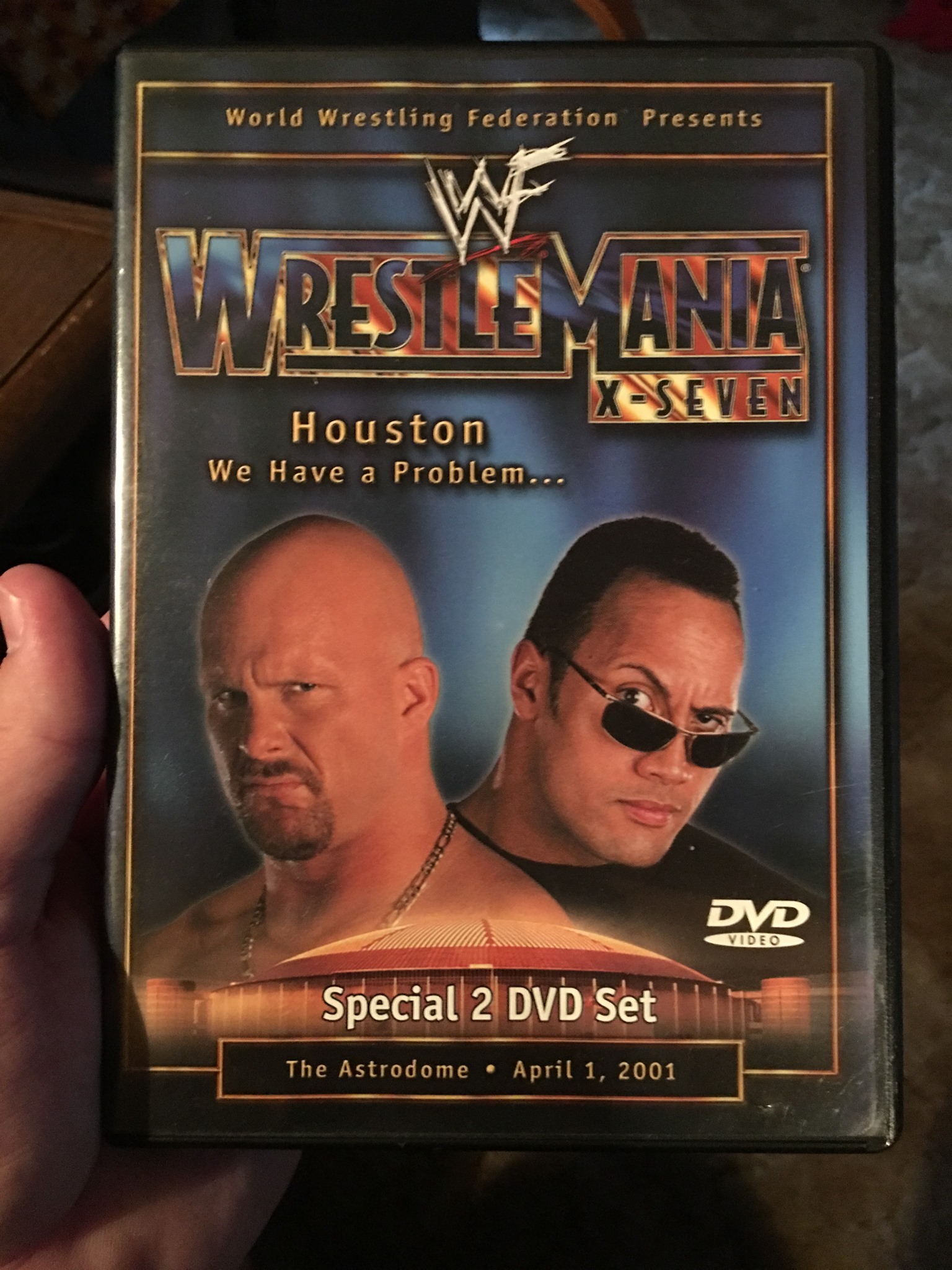 What was your favorite DVD released wrestling wise?