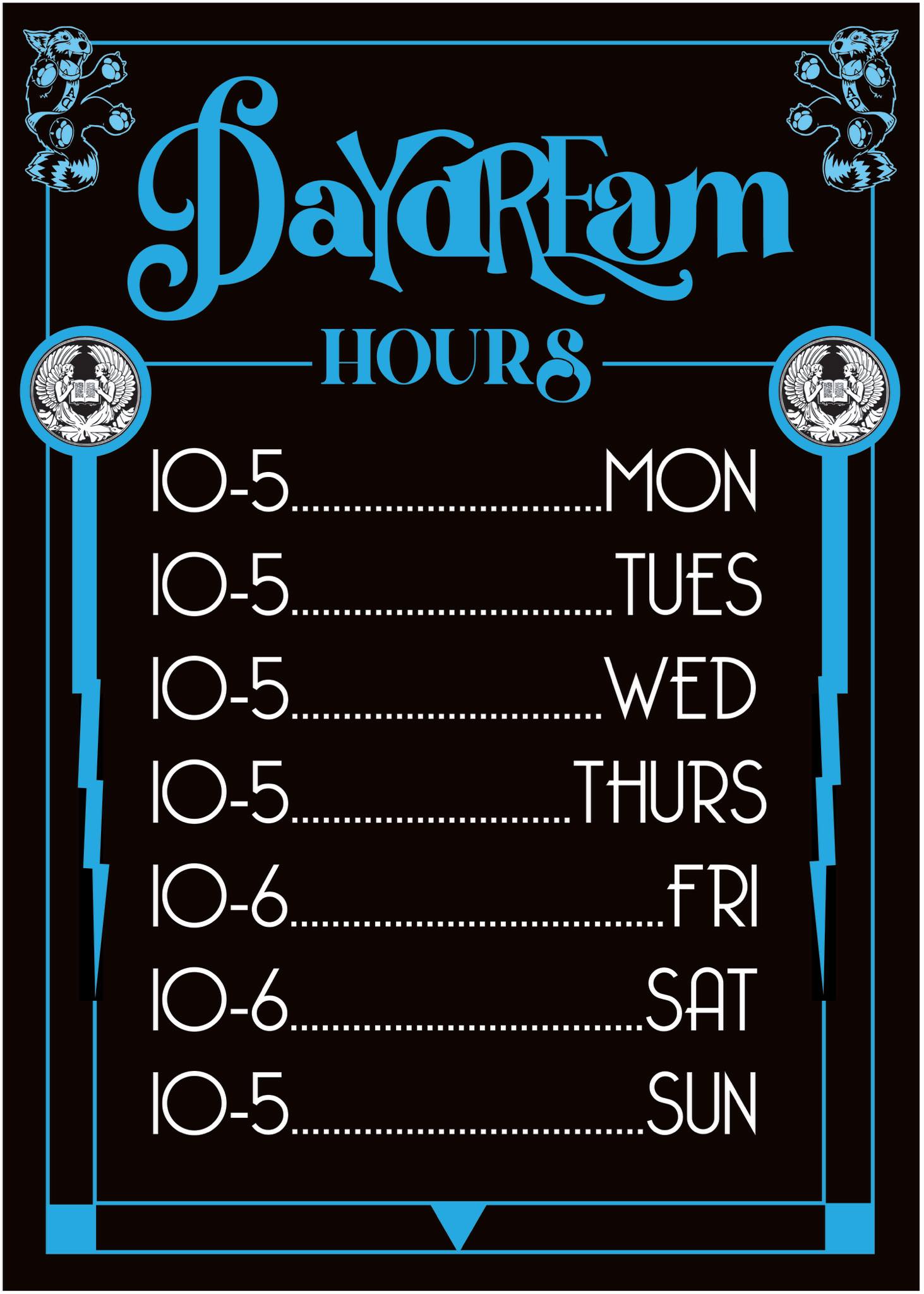 The Rummagers - New Daydream hours starting this week!! | Facebook