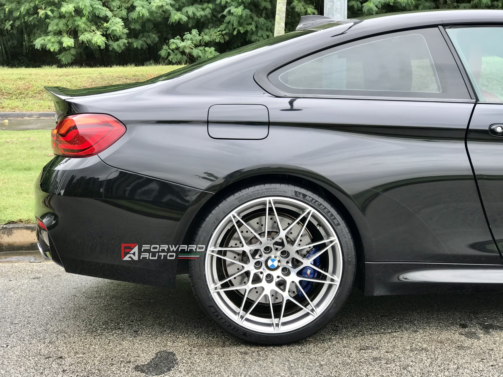 Forward - BMW F82 M4 | M Competition Package Wheels Set & LCI Tail ...