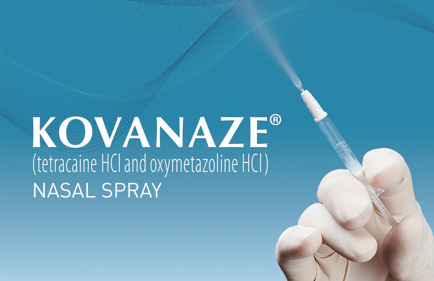 KOVANAZE tetracaine HCl and oxymetazoline HCl