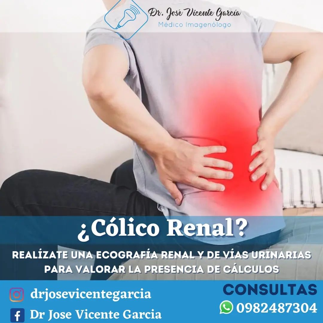 Dr. - ¿Colico renal? La ecografía renal puede detectar la presencia de ...