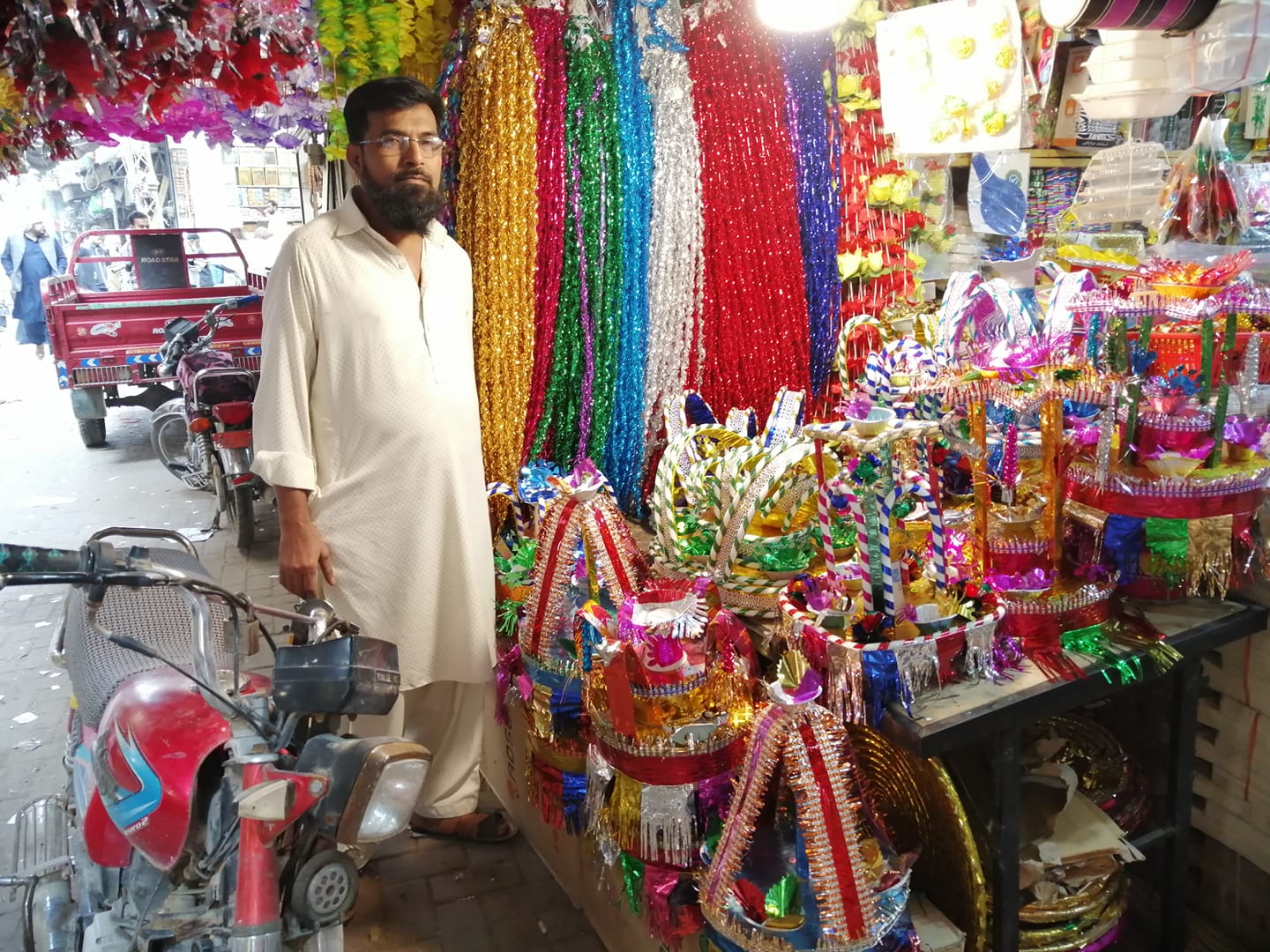 Zareef PAPER Decoration | Sukkur