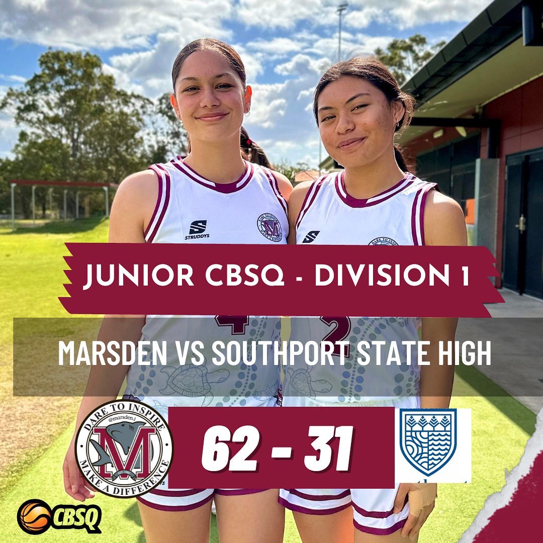 Marsden State High School - We are off to the Semi Finals ...