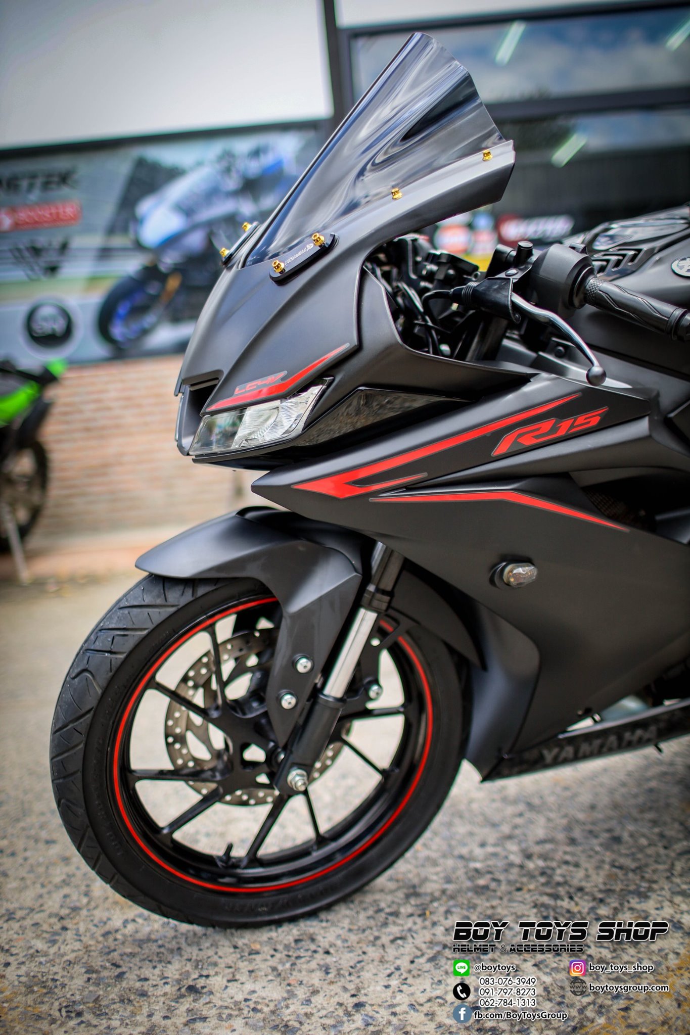 ขอบคุณ R15... - Boy Toys Shop Helmet & Accessories | Facebook