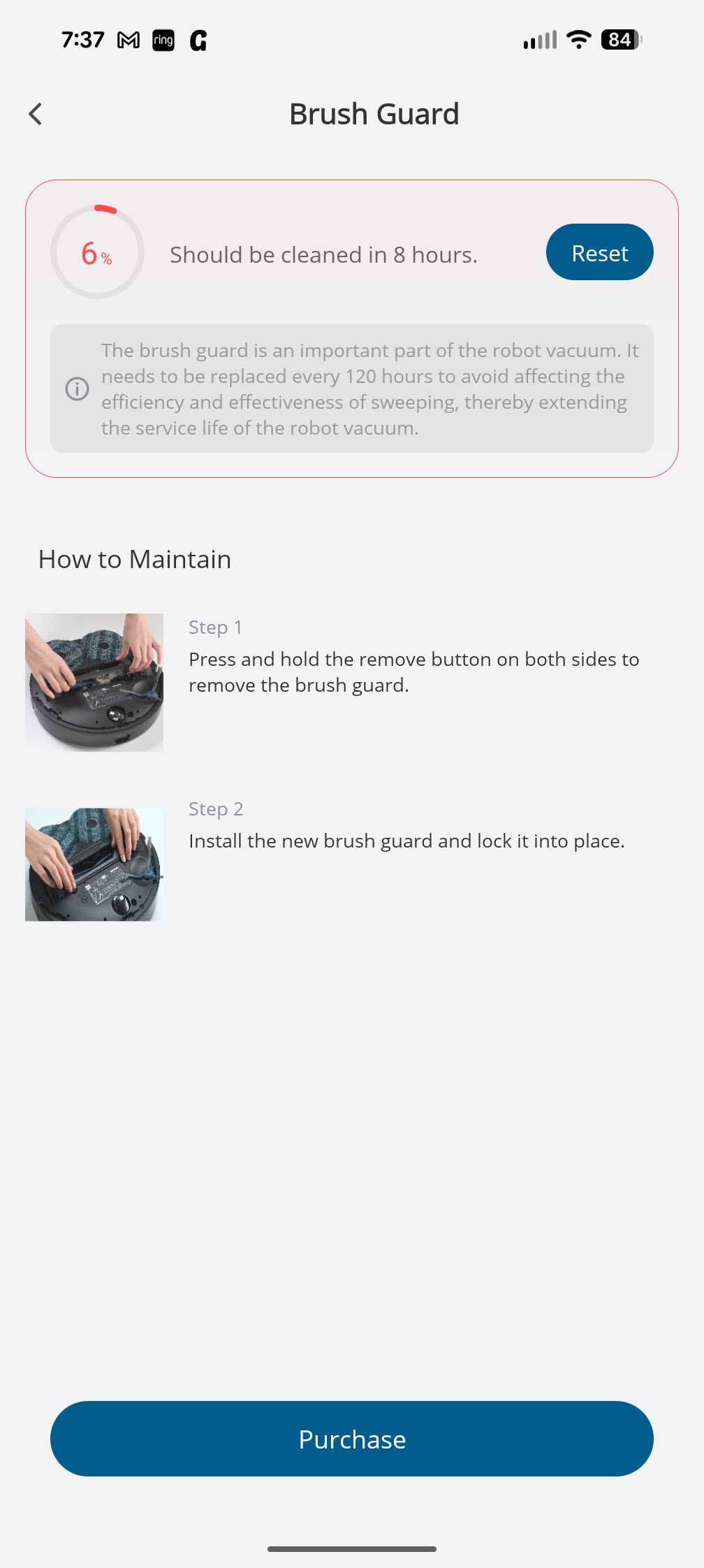 Eufy Robovac Owners | Are you guys actually replacing your brush guard ...