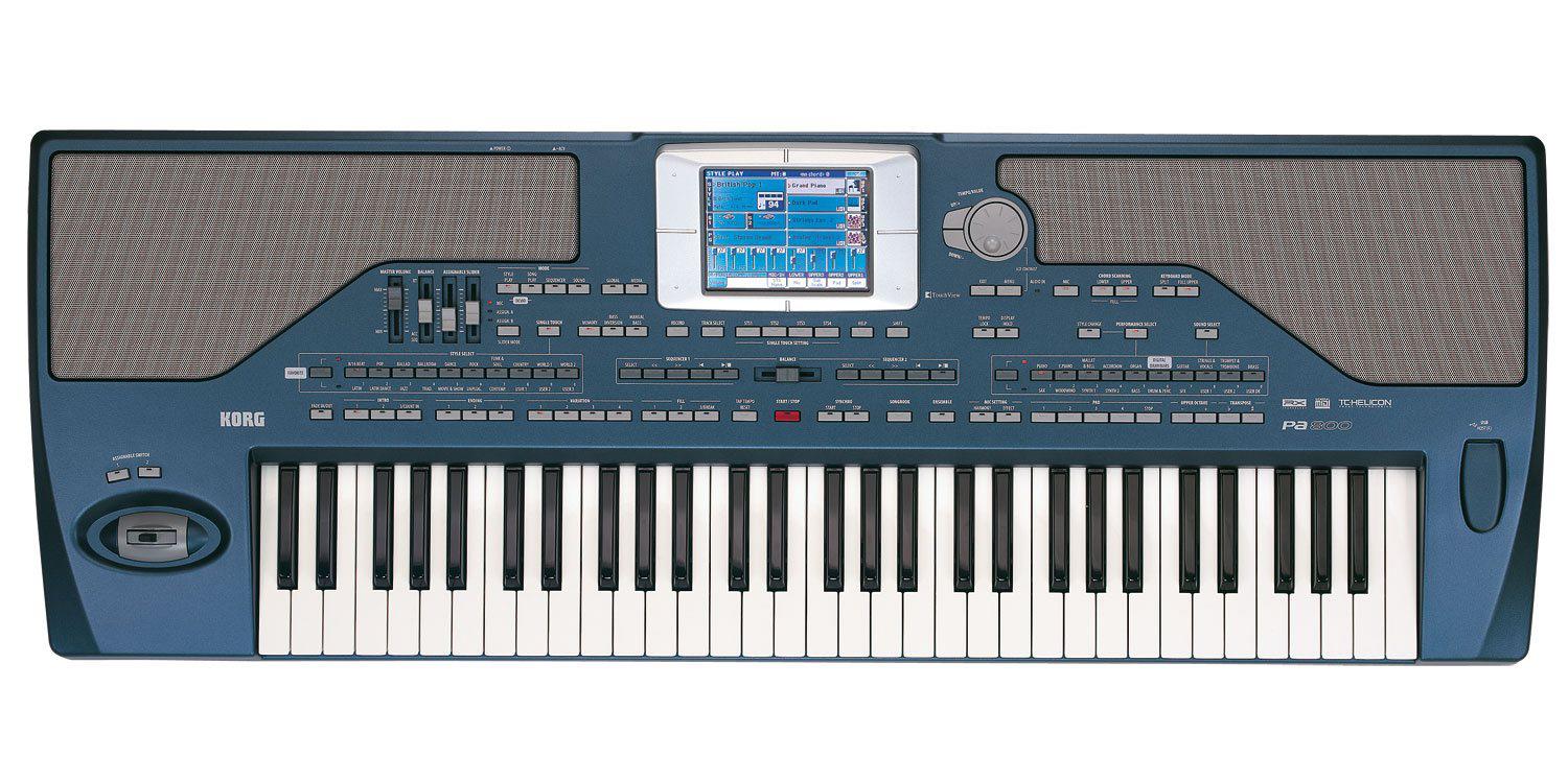 Shared KORG PA800 SET