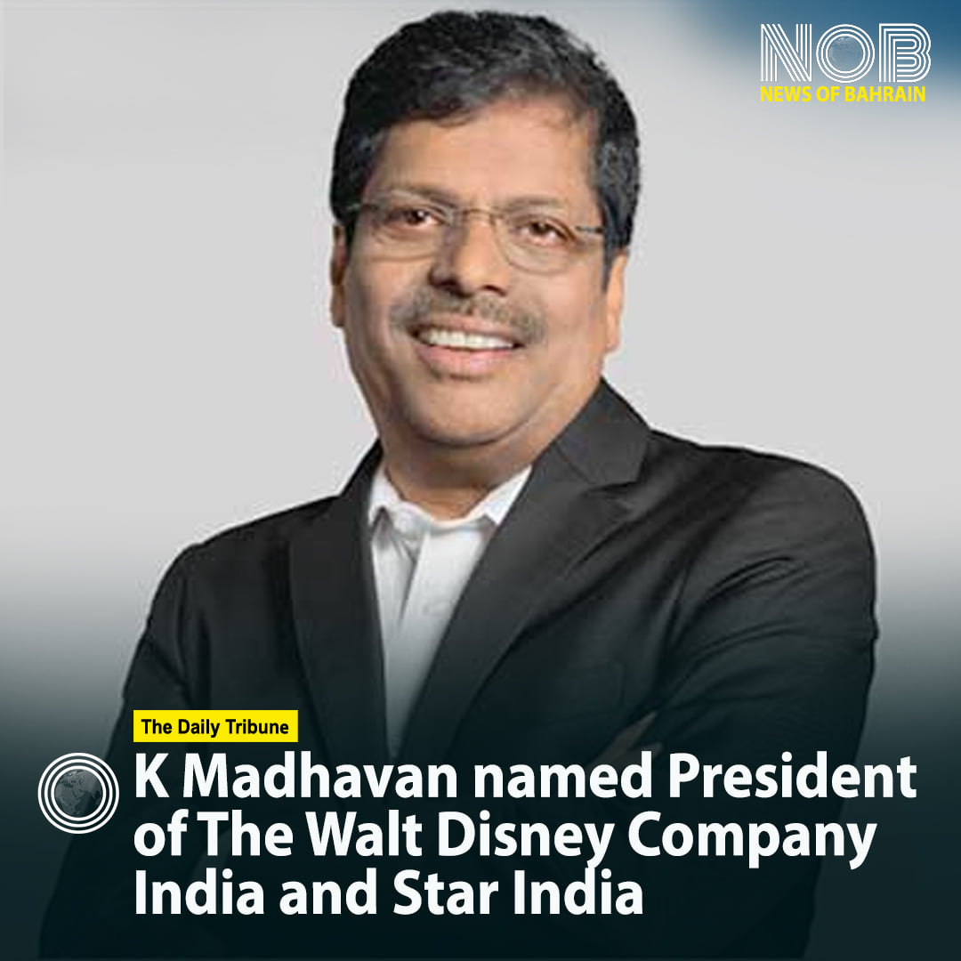 News Of Bahrain - K. Madhavan has been named president,... | Facebook