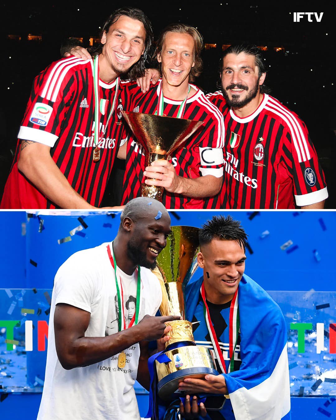 OnThisDay in 2011, AC Milan won their most recent Scudetto