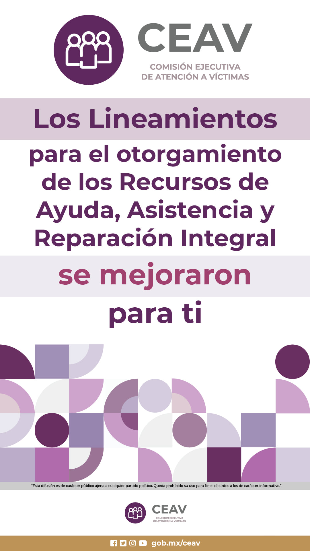ENMH Mujeres - ¿Conoces qué es CEAV? | Facebook