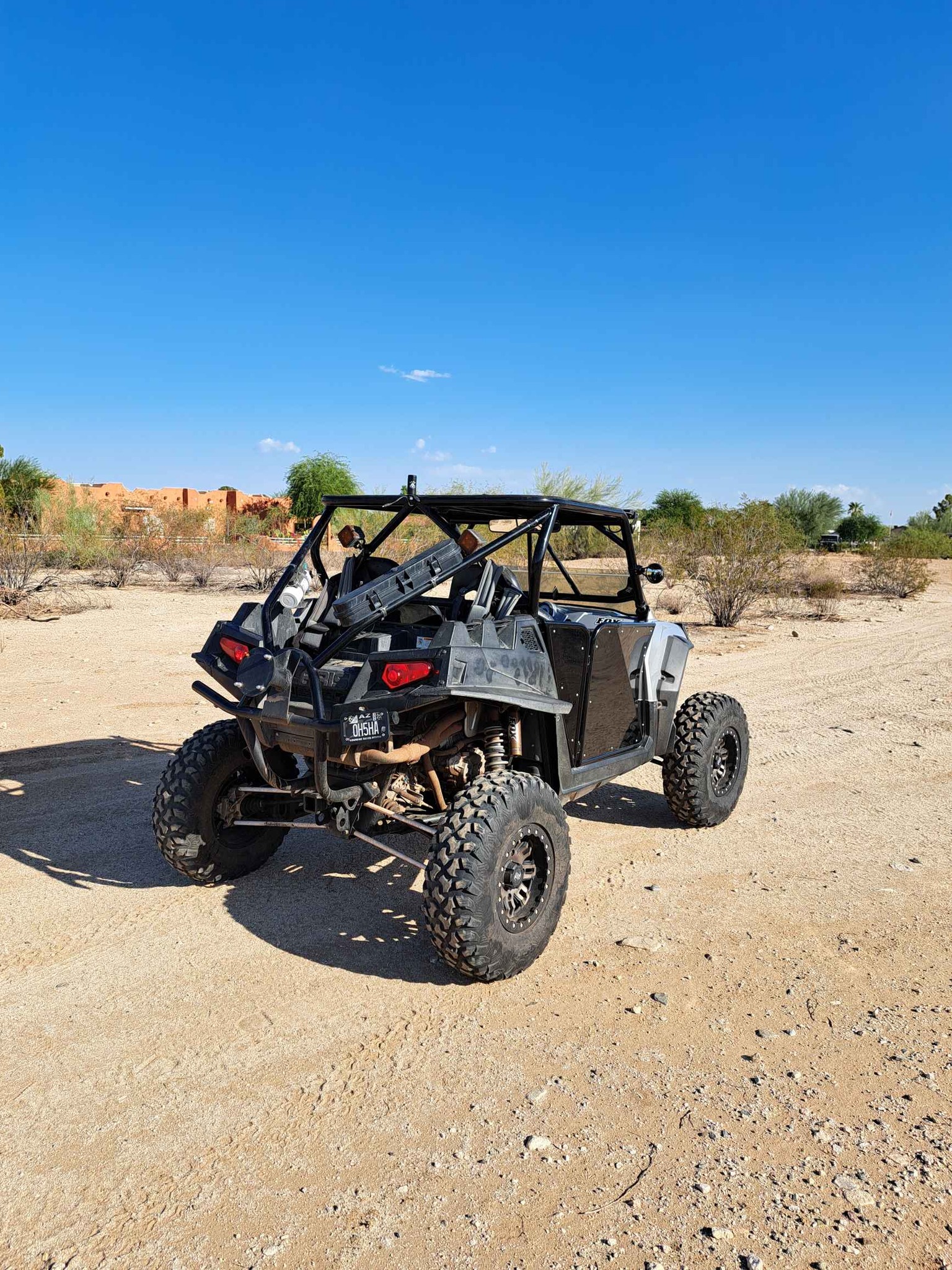 2012 Polaris razor