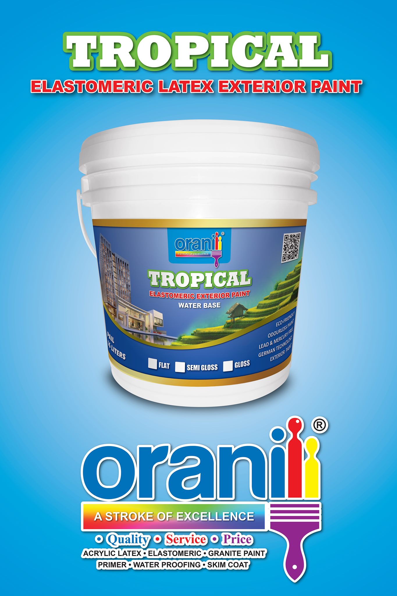 ORANI Paints Philippines | Malabon