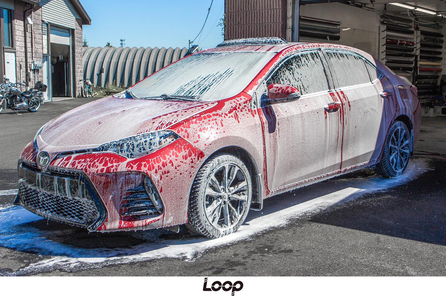 Loop Automotive - 🚿 Toyota Corolla exterior detailing ️...