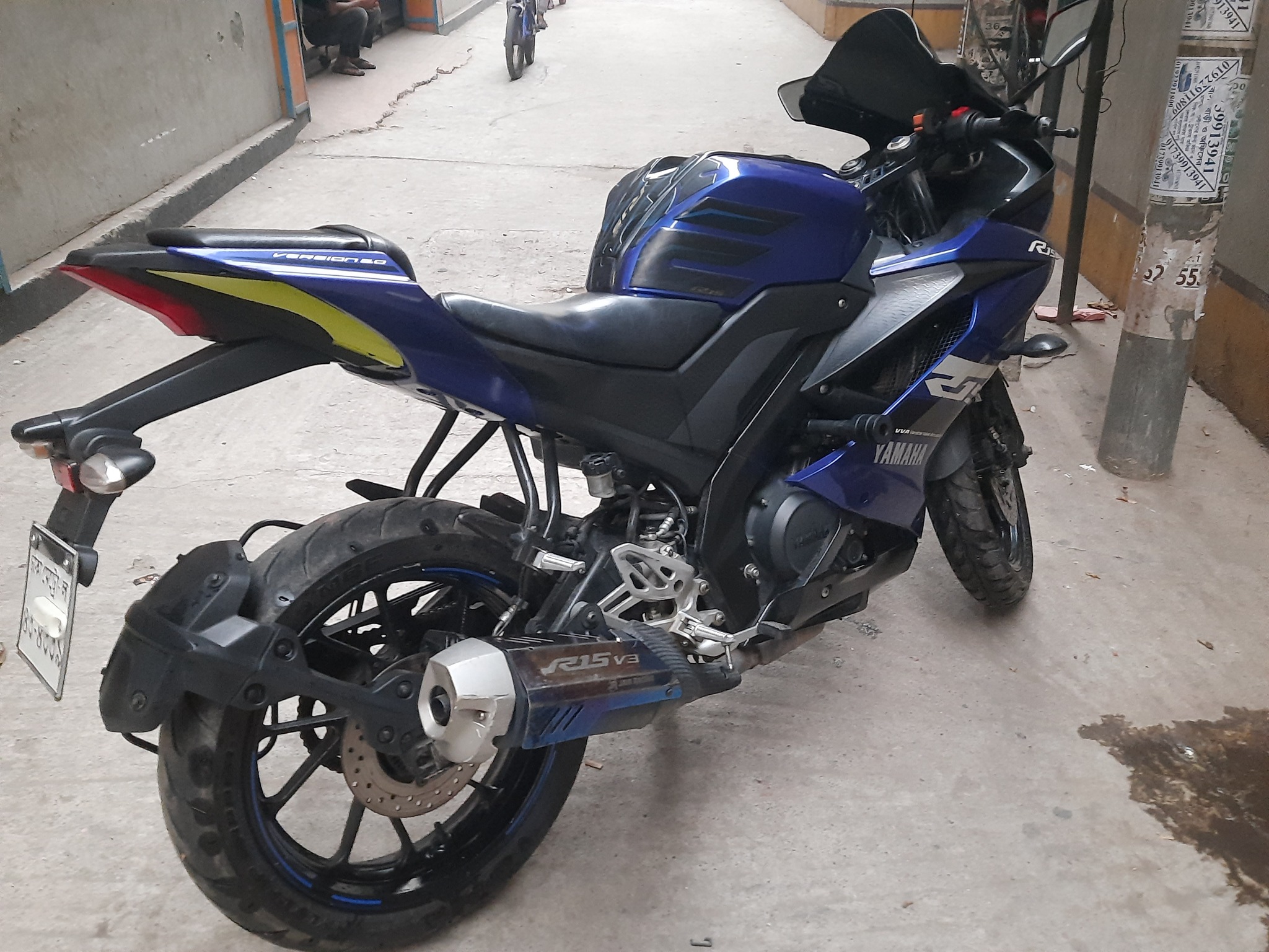 R 15 V4 Automatic on sale!!!🏍💥💨 🏍9849747524 interested buyer