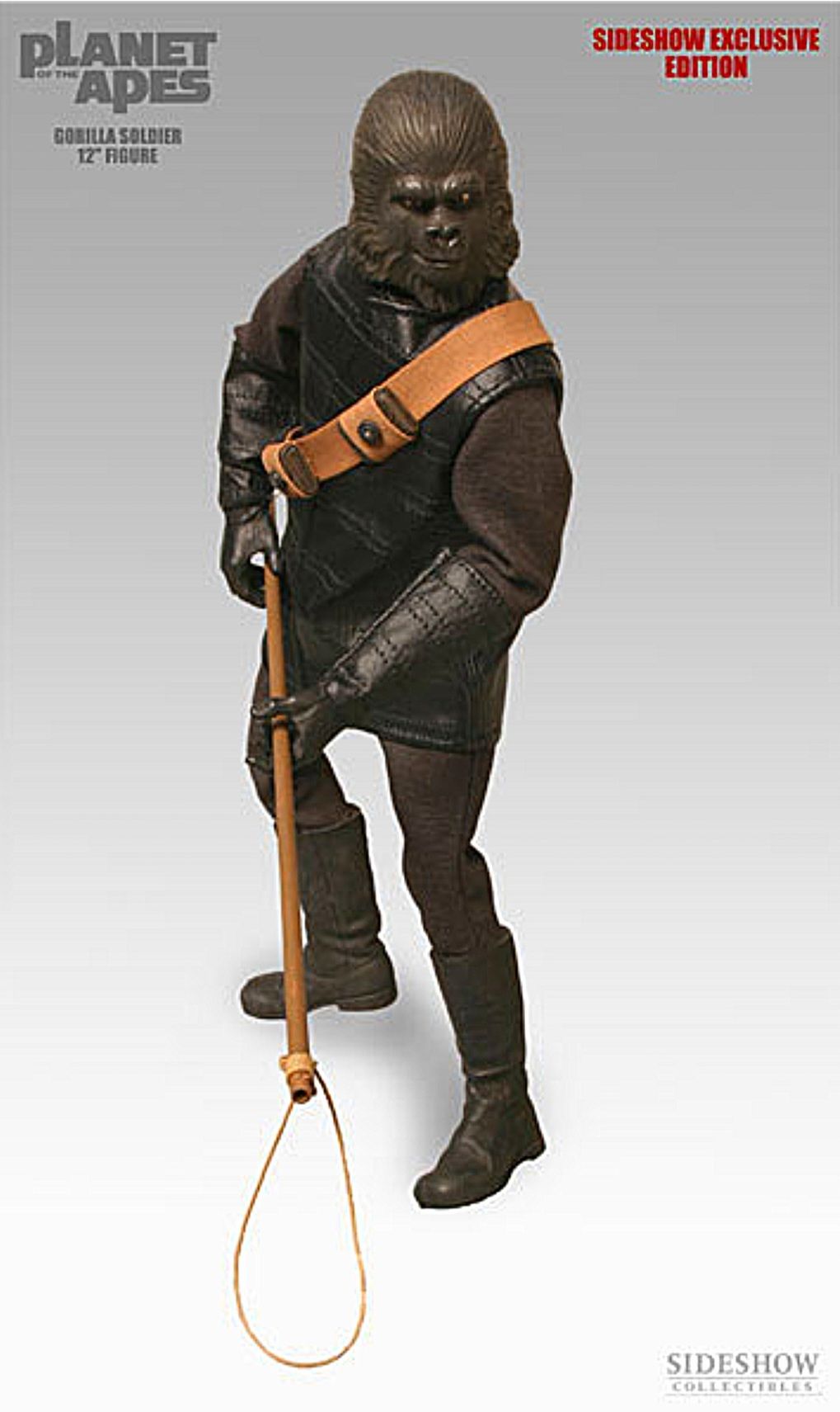 hot Toys Find the apes General Ursus gorilla on horseback 1/6