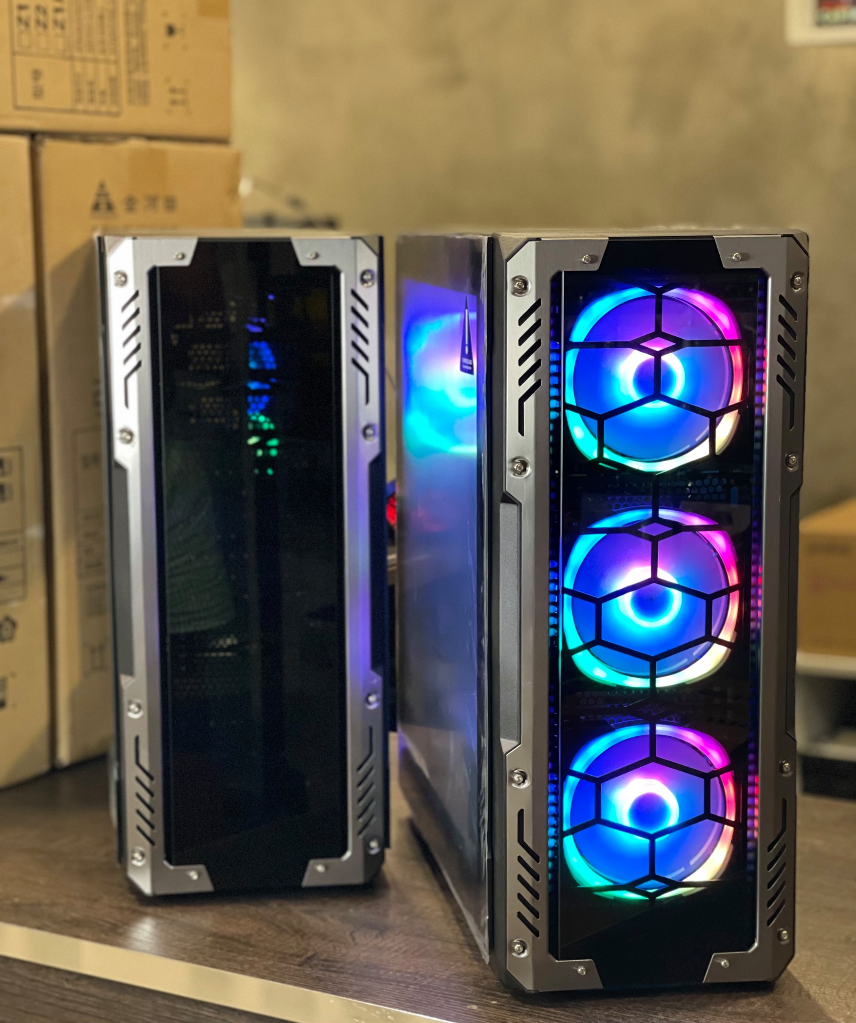 ⚠️ GOLDERN FEILD Z2 Gaming Casing Back... - SSTECH COMPUTERS