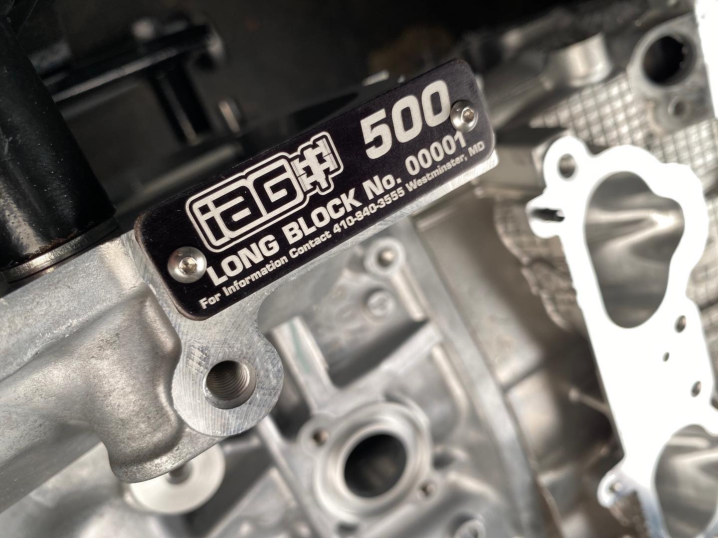 IAG Performance - IAG 500 long block #00001. What number... | Facebook
