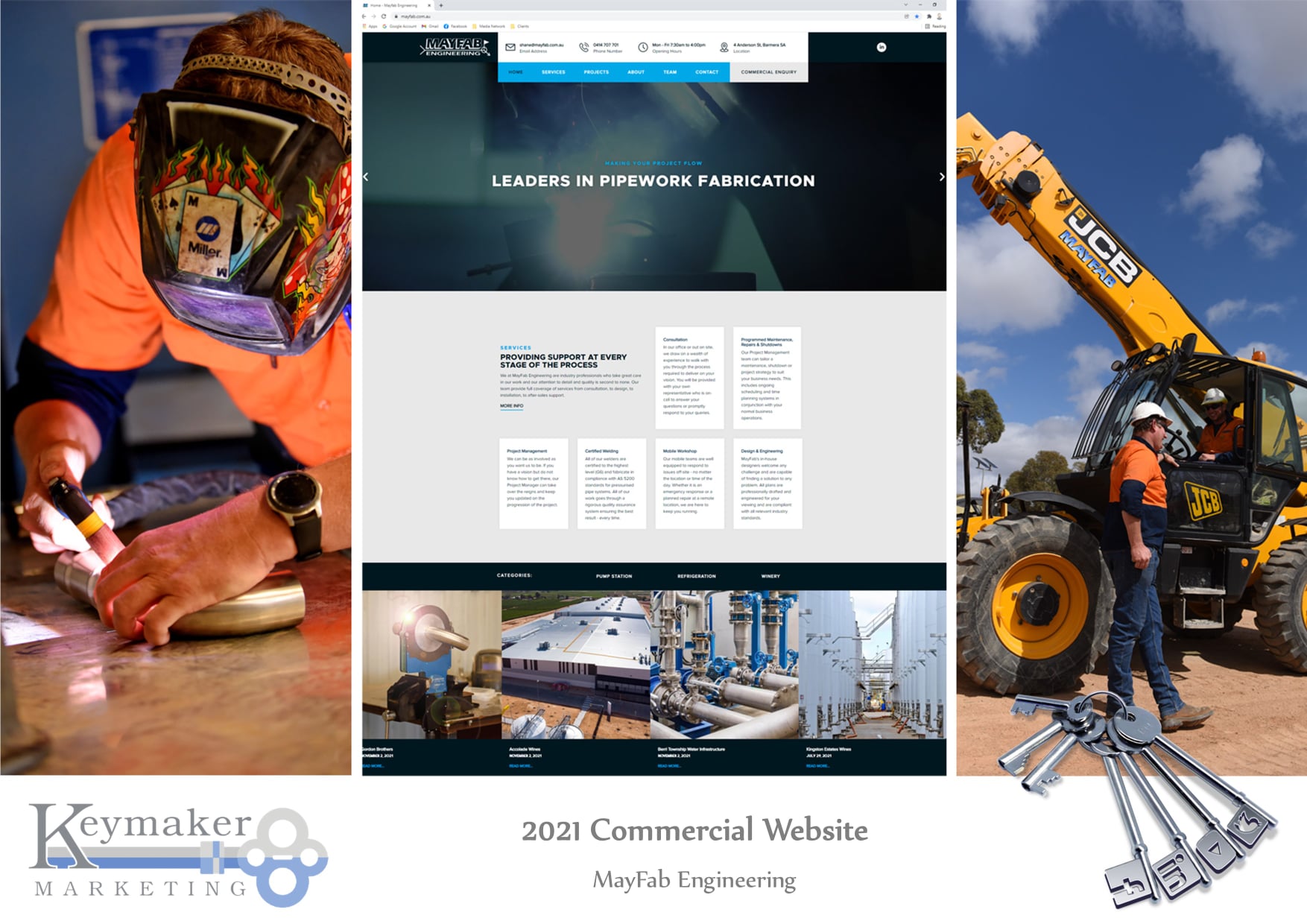 KEYMAKER'S 2021 HIGHLIGHTS To round... - Keymaker Marketing