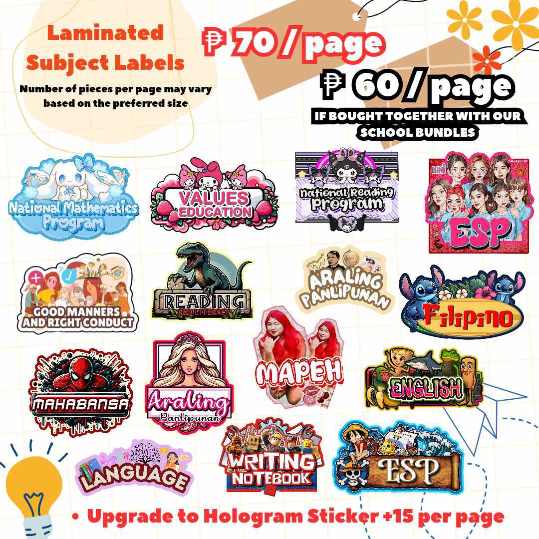 DepEd Classroom Decors & Printable School Materials | COVER PAGES AND ...