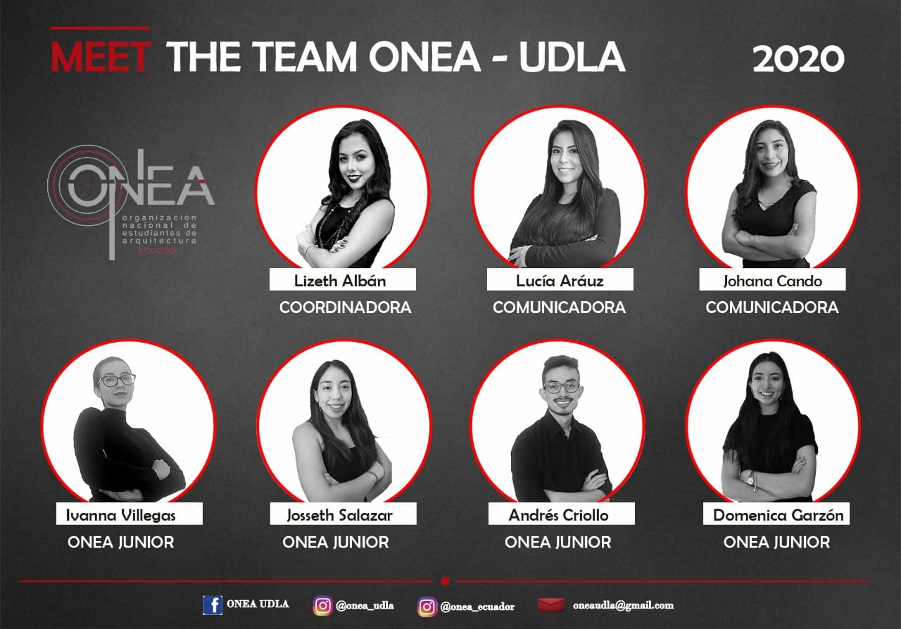 ONEA UDLA - Conoce al equipo ONEA UDLA 2020. 💯 Amigos... | Facebook