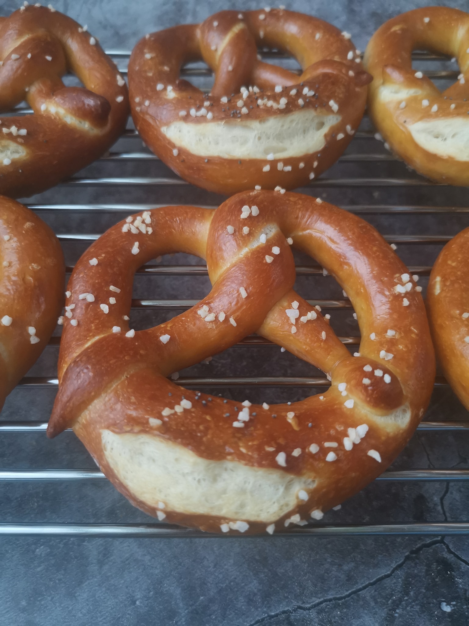 อีกสูตรในคลาส Preferment #pretzel... - ขนมปังเปลี่ยนชีวิต | Facebook
