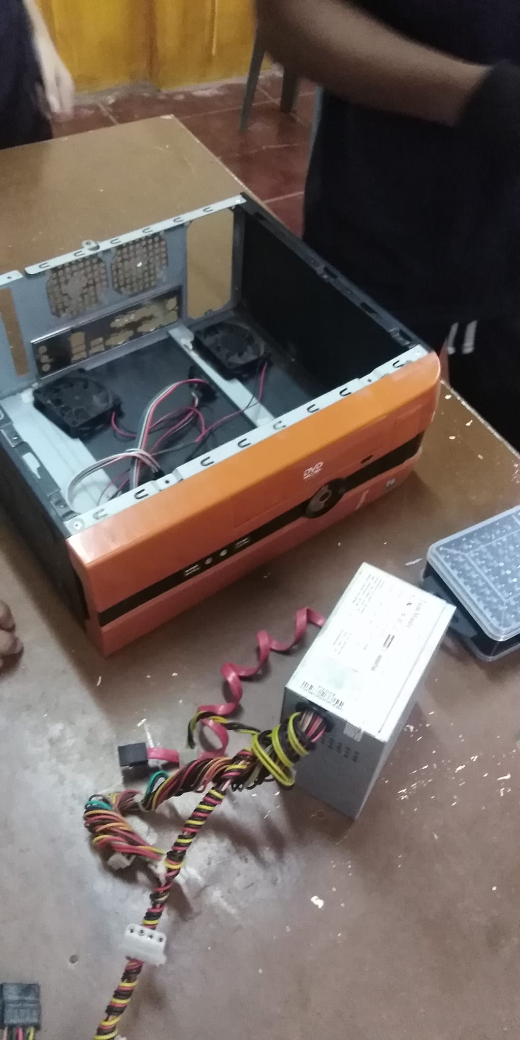 ATM. PC ASSEMBLY AND DISASSEMBLY