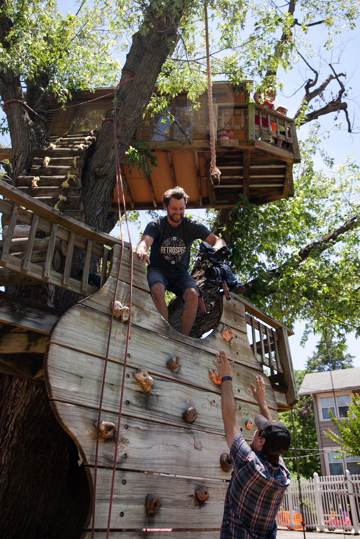 Retrospec Films - The treehouse we used for our most...