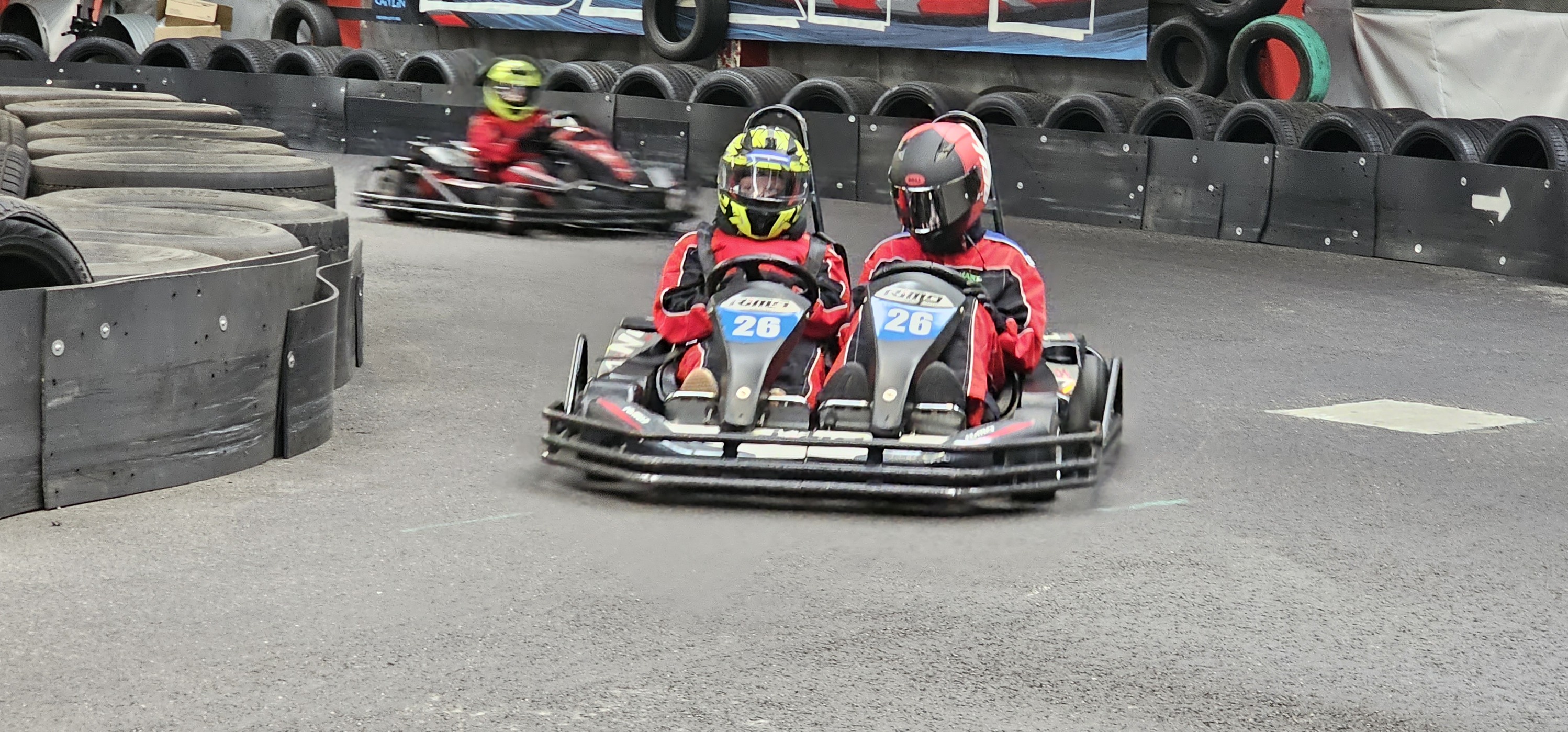 Did you know that we have a Dual... - Inverness Kart Raceway