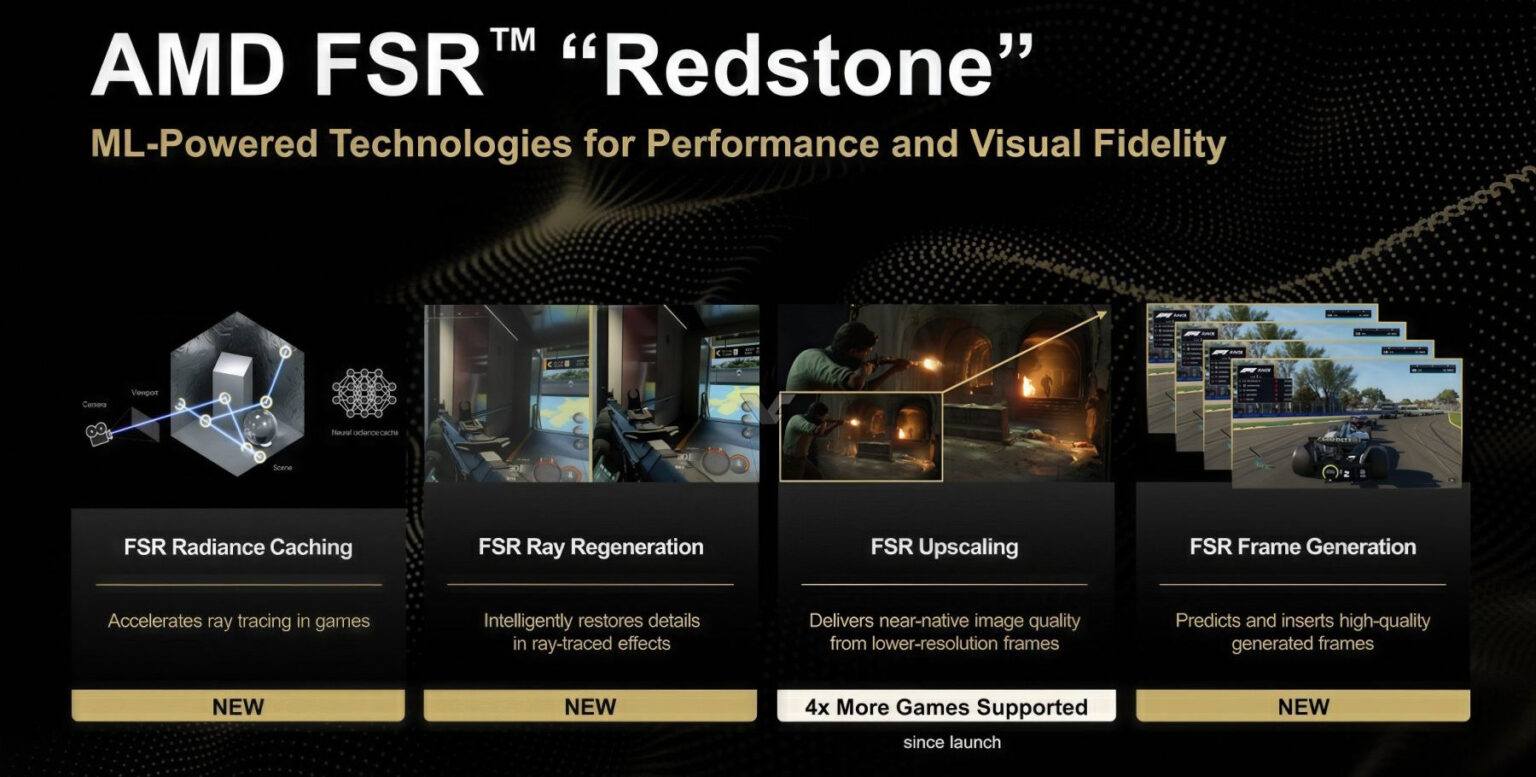 AMD OC Group Thailand | # AMD ก็เปิดตัว FSR Redstone ที่ใช้ neural ...