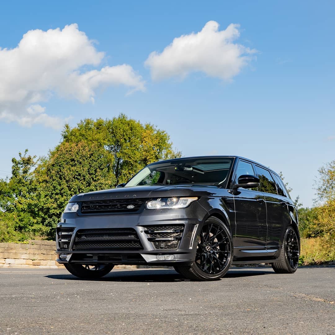 Riviera Wheels - The Range Rover Sport styled by Riviera.... | Facebook